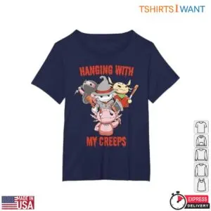 Axolotl Halloween Costume Creeps T-Shirt 11 Axolotl Halloween Costume Creeps T Shirt 5 1.jpg