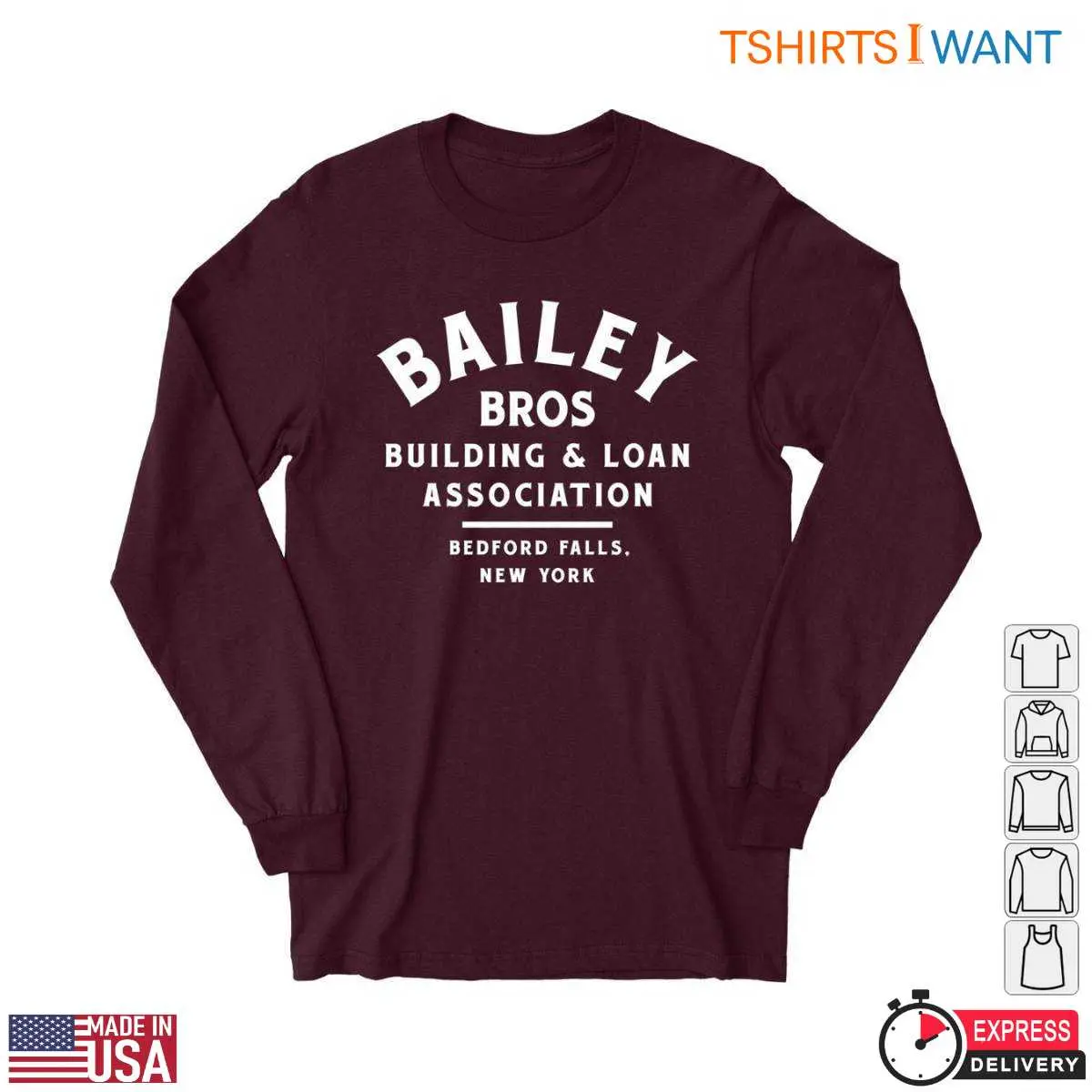 Bailey Brothers Bailey Brothers T Shirt Bedford Falls Film 2 1.jpg