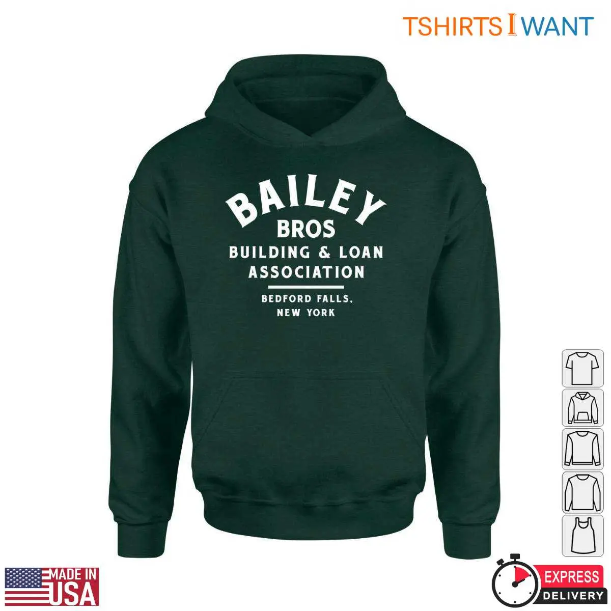 Bailey Brothers Bailey Brothers T Shirt Bedford Falls Film 4 1.jpg