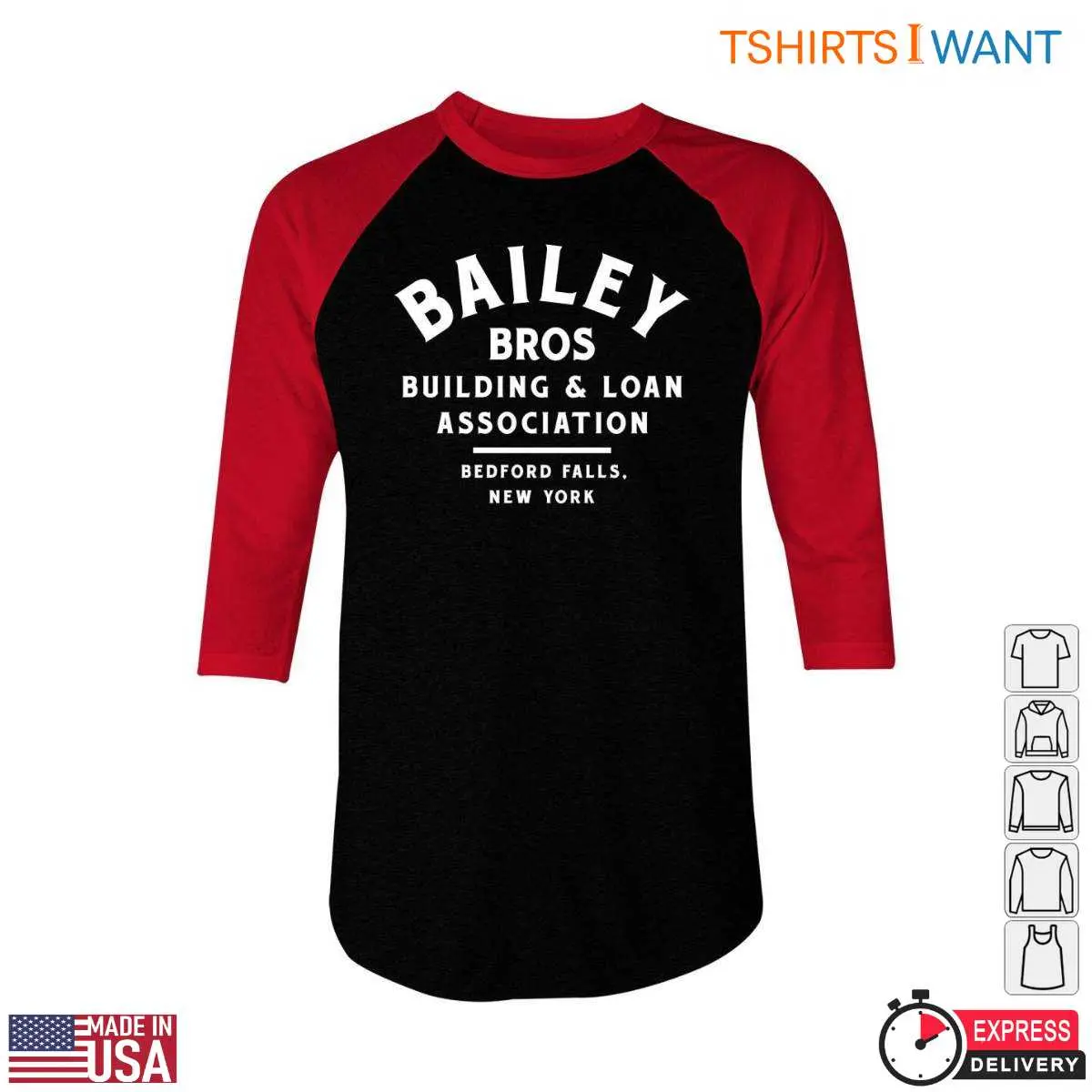 Bailey Brothers Bailey Brothers T Shirt Bedford Falls Film 5 1.jpg