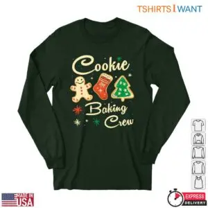 Baking Cookies T-Shirt - Join the Cookie Baking Crew for Holiday Fun 7 Baking Cookies T Shirt Holiday Fun for Cookie Lovers 3 1.jpg