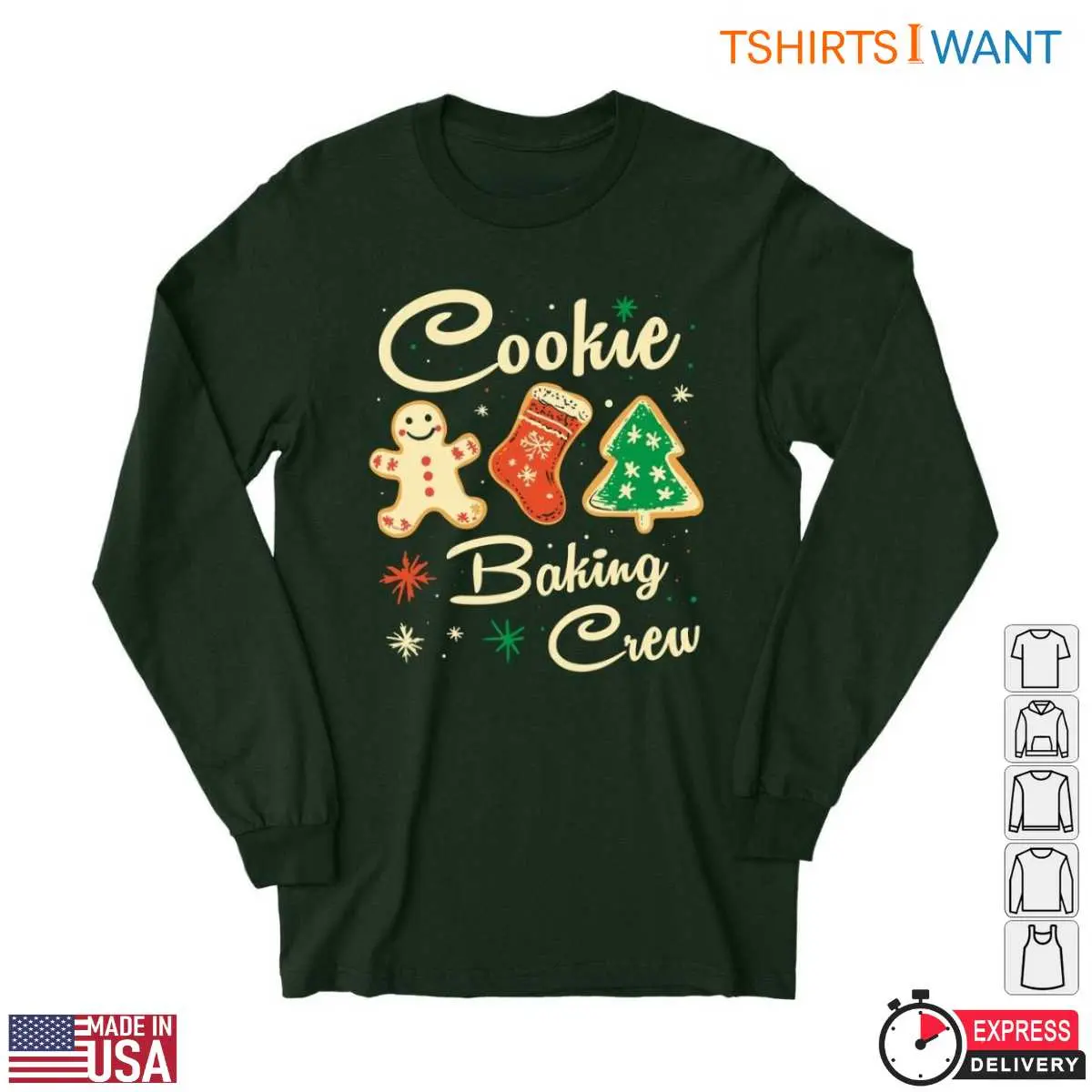 Baking Cookies T-Shirt - Join the Cookie Baking Crew for Holiday Fun 3 Baking Cookies T Shirt Holiday Fun for Cookie Lovers 3 1.jpg
