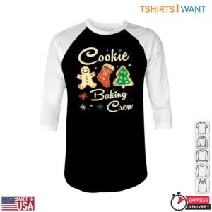 Baking Cookies T-Shirt - Join the Cookie Baking Crew for Holiday Fun 8 Baking Cookies T Shirt Holiday Fun for Cookie Lovers 4 1.jpg