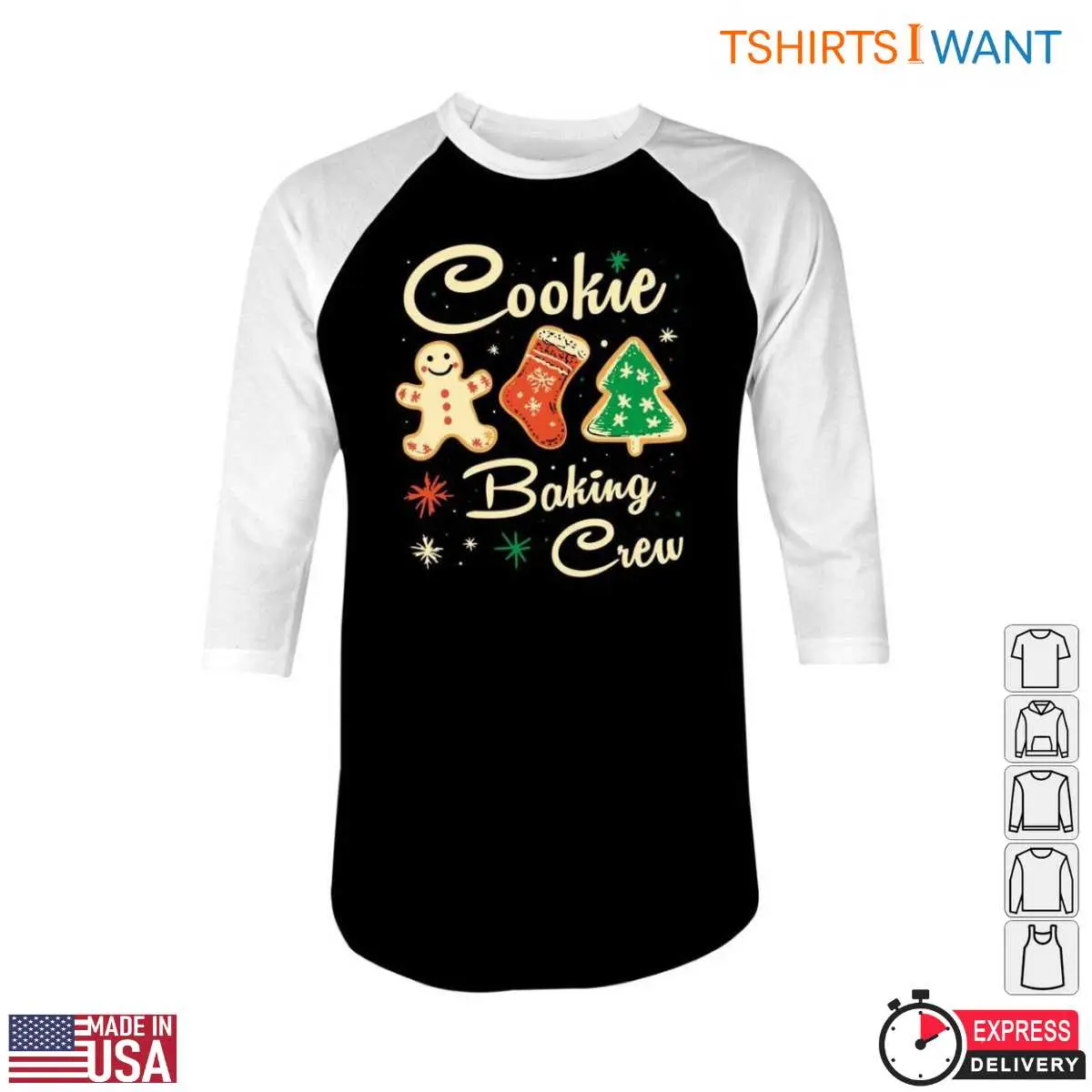 Baking Cookies T-Shirt - Join the Cookie Baking Crew for Holiday Fun 4 Baking Cookies T Shirt Holiday Fun for Cookie Lovers 4 1.jpg