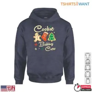 Baking Cookies T-Shirt - Join the Cookie Baking Crew for Holiday Fun 9 Baking Cookies T Shirt Holiday Fun for Cookie Lovers 5 1.jpg