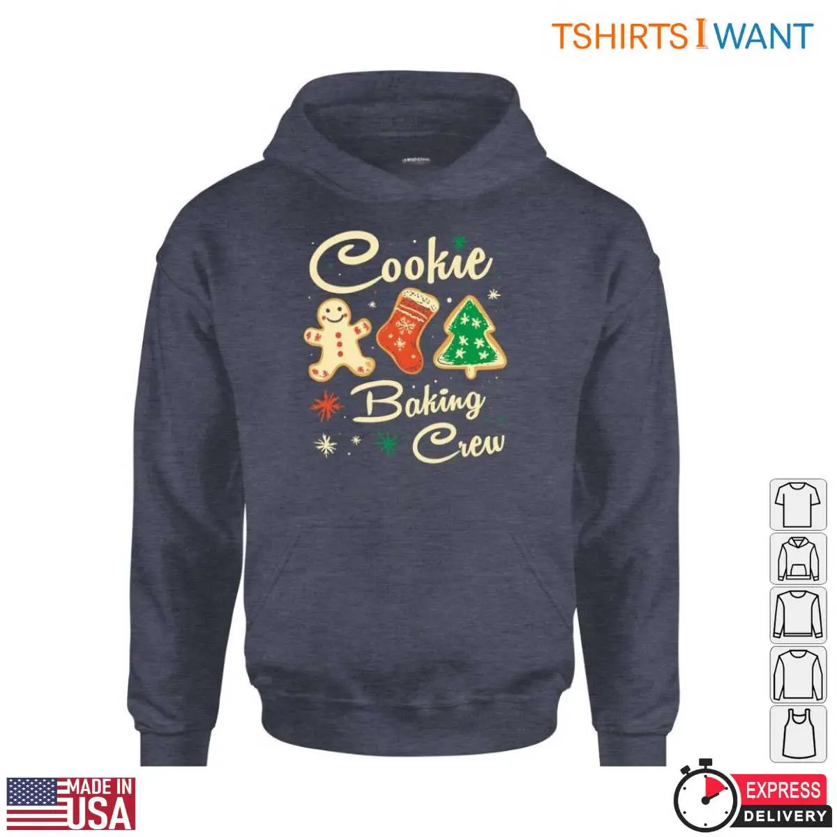 Baking Cookies T-Shirt - Join the Cookie Baking Crew for Holiday Fun 5 Baking Cookies T Shirt Holiday Fun for Cookie Lovers 5 1.jpg