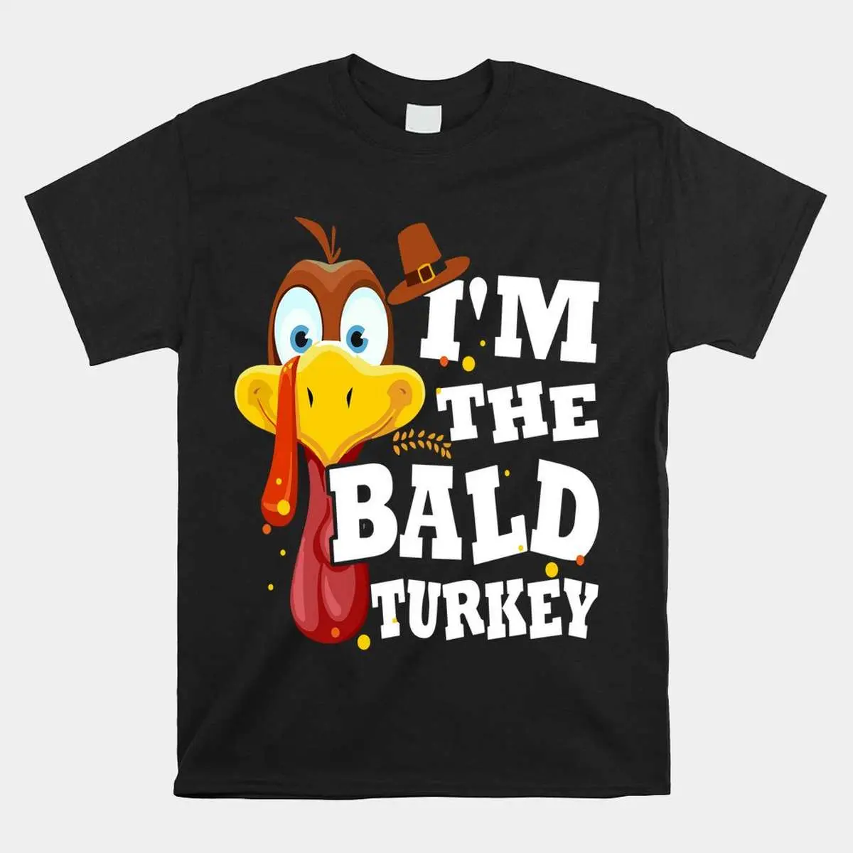 Bald Turkey Happy Thanksgiving Shirt 1 1.jpg