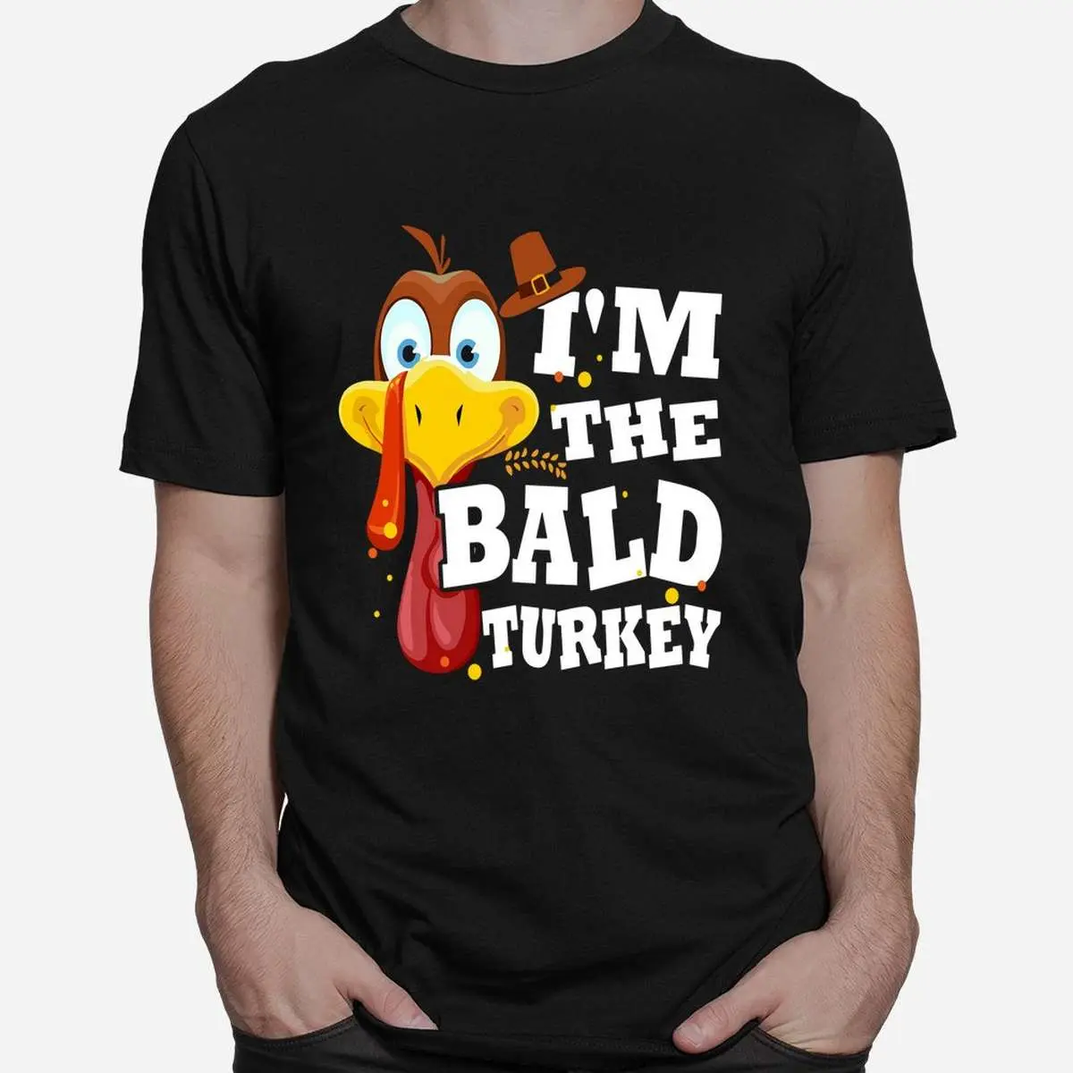 Bald Turkey Happy Thanksgiving Shirt 2 1.jpg