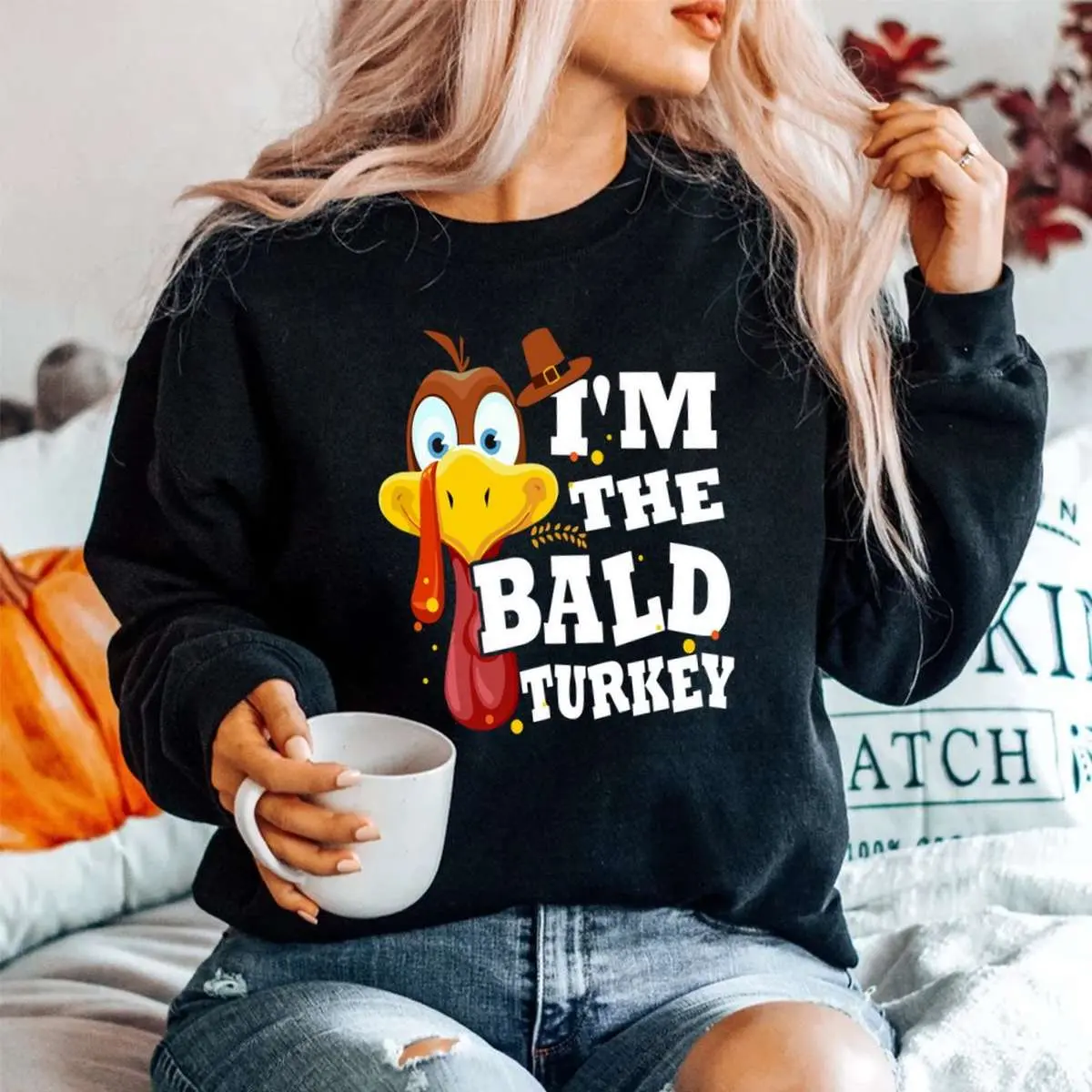 Bald Turkey Happy Thanksgiving Shirt 5 1.jpg