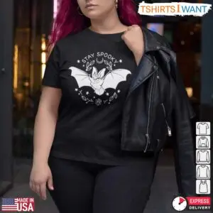 Bat Halloween Costume Stay Spooky T-Shirt 8 Bat Halloween Costume Stay Spooky T Shirt 3 1.jpg
