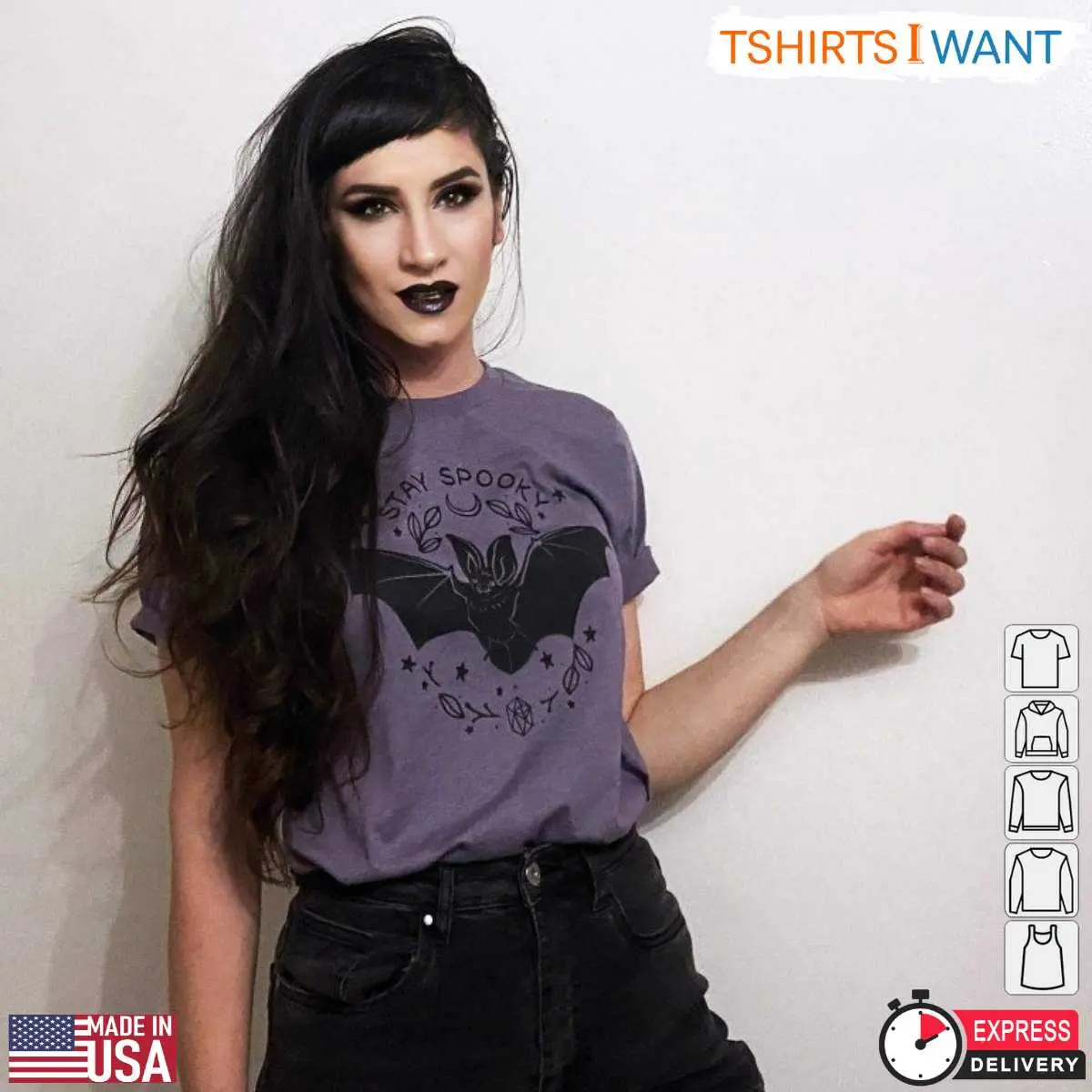Bat Halloween Costume Stay Spooky T Shirt 5 1.jpg