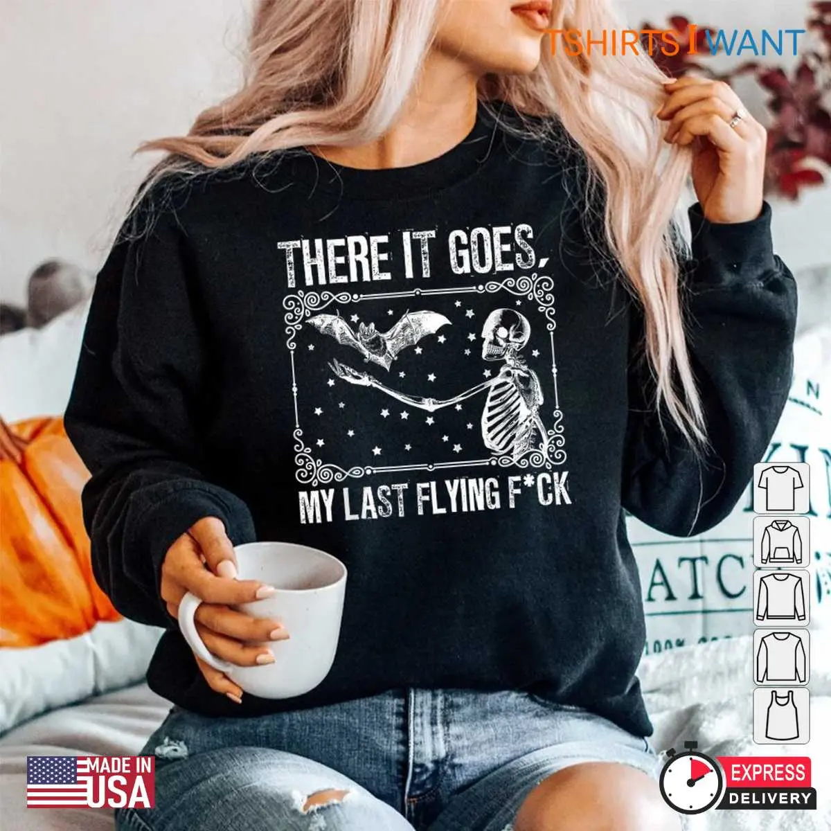 Bat Shirt Halloween Last Flying Skeleton Tee 5 1.jpg