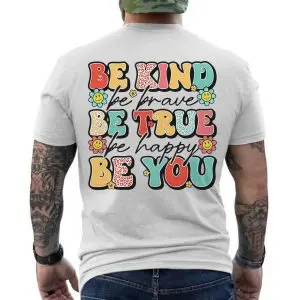 Be Kind Be You T-Shirt Groovy Retro 70s Style Inspirational Quote Tee 12 Be Kind Be You T Shirt Groovy Retro 70s Style Inspirational Quote Tee 6 1.jpg