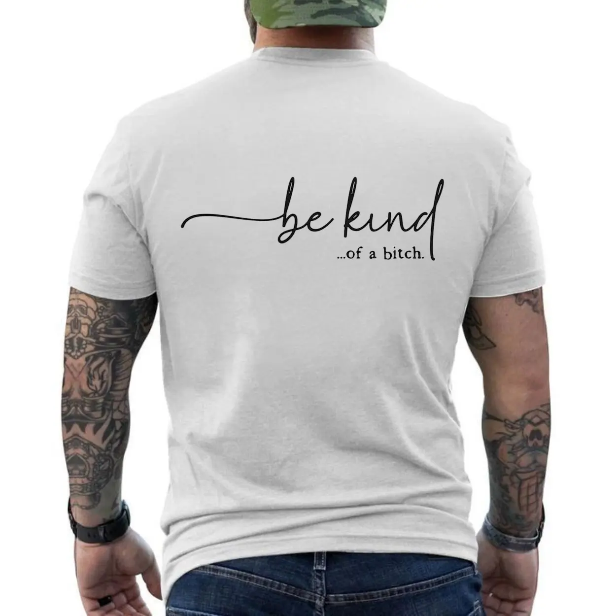 Be Kind Of A Bitch T Shirt Funny Sarcastic Sassy Quote Tee 6 1.jpg