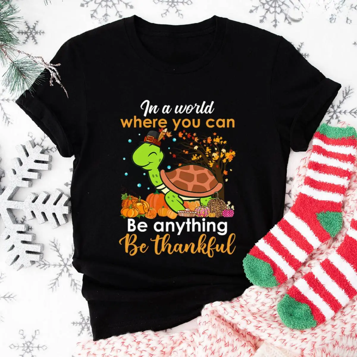 Be Thankful Turtle Thanksgiving Sweatshirt 2 1.jpg