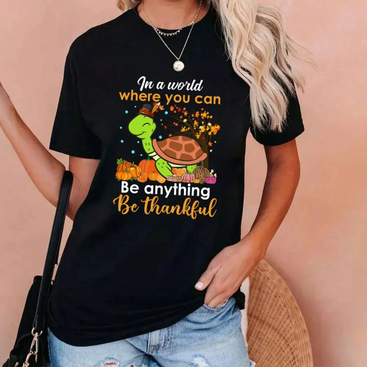 Be Thankful Turtle Thanksgiving Shirt 11 Be Thankful Turtle Thanksgiving Sweatshirt 4