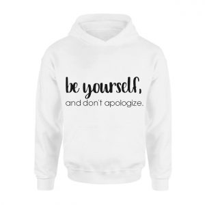 Be Yourself T shirt E28093 Inspirational Positive Quote Motivational Tee 2.jpg