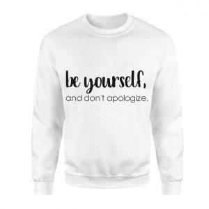 Be Yourself T shirt E28093 Inspirational Positive Quote Motivational Tee 3.jpg
