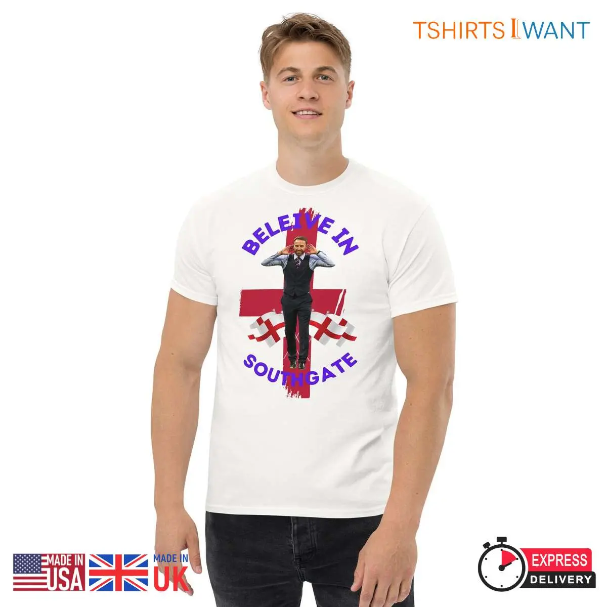 Believe in Gareth Southgate England Football Manager Euro 2024 T-Shirt 1 Believe in Gareth Southgate England Euro 2024 T Shirt 1 1 1.jpg