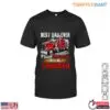 Best Dad Trucker T-Shirt - Proud Daughter Of A Trucker Graphic Tee 14 Best Dad Trucks Trucker Tee 1 1.jpg
