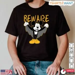 Beware Mickey Mouse as a Vampire T-Shirt – Spooky Halloween Disney Graphic Tee for Fans 7 Beware Mickey Mouse as a Vampire T Shirt Spooky Halloween Disney Graphic Tee for Fans 2 1.jpg