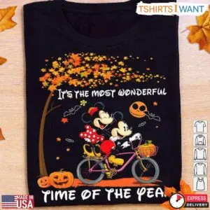 Bicycle Halloween Mickey Mouse T Shirt 1 1.jpg