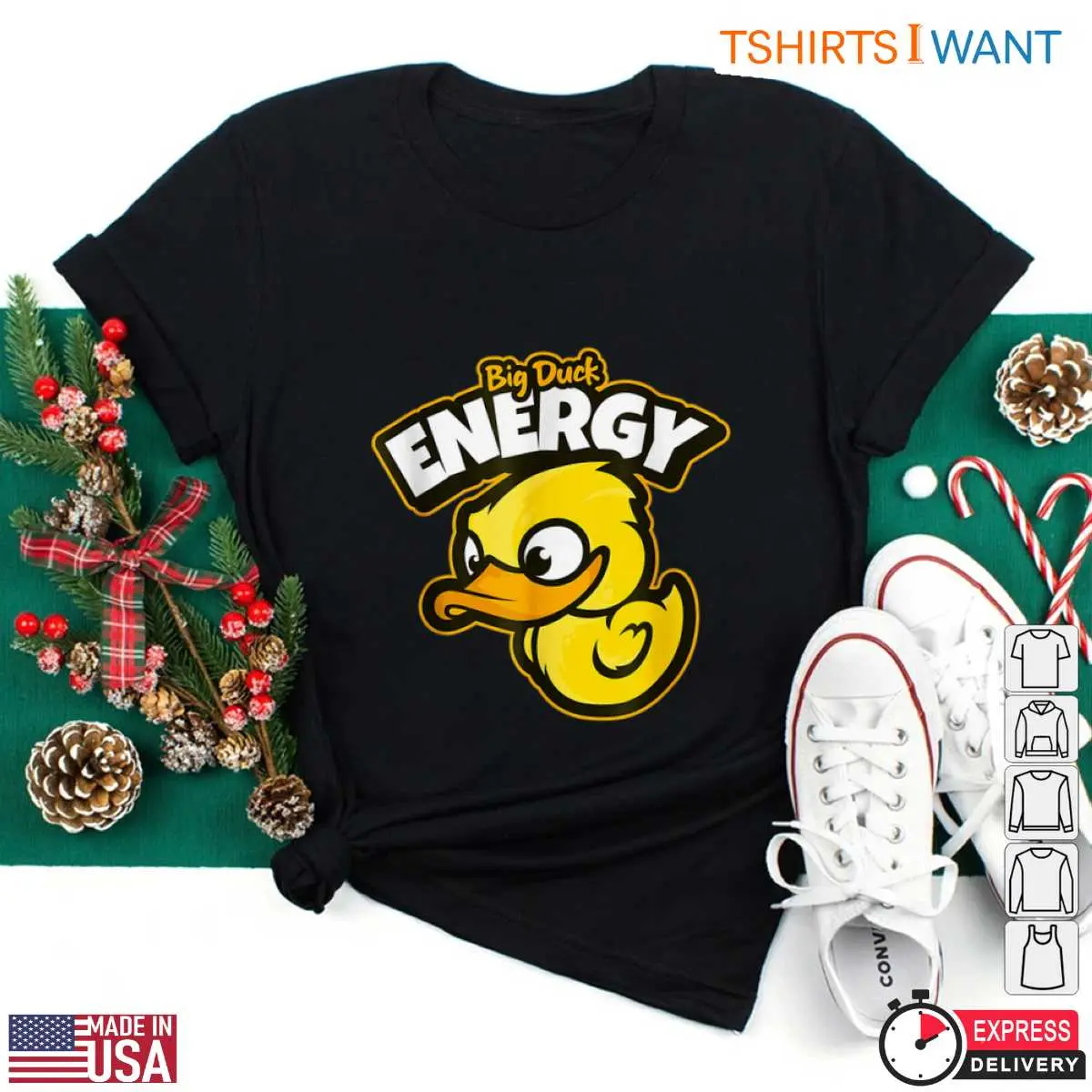 Big Duck Energy Rubber Duck Funny Farm Shirt 3 1.jpg