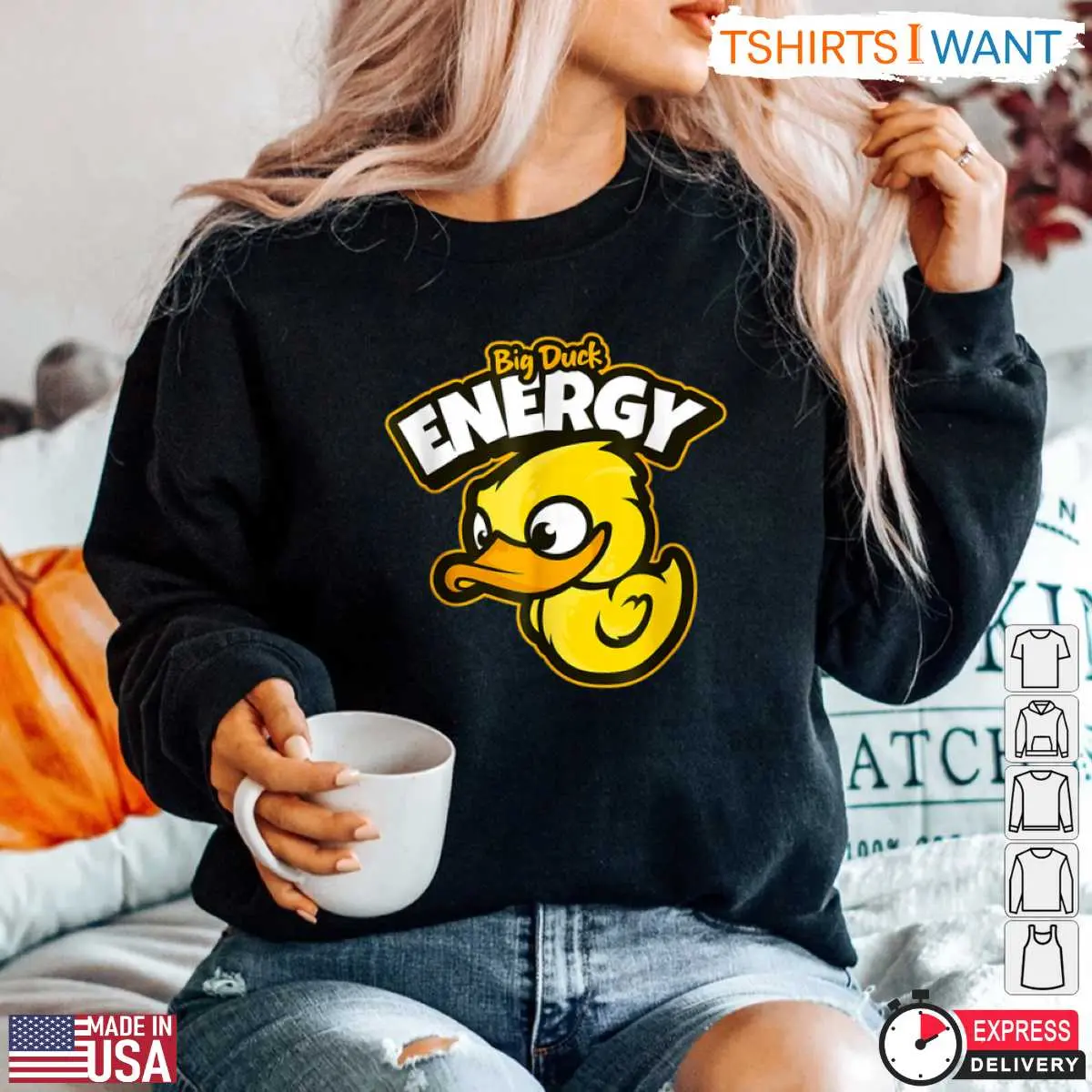 Big Duck Energy Rubber Duck Funny Farm Shirt 5 1.jpg