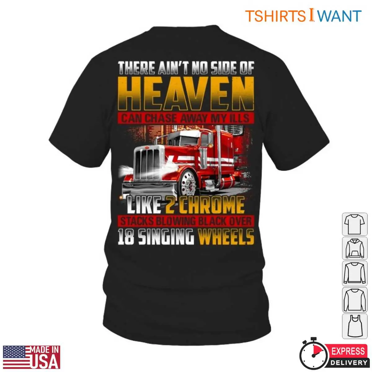 Big Red Truck Monster Truck T Shirt 1 1.jpg