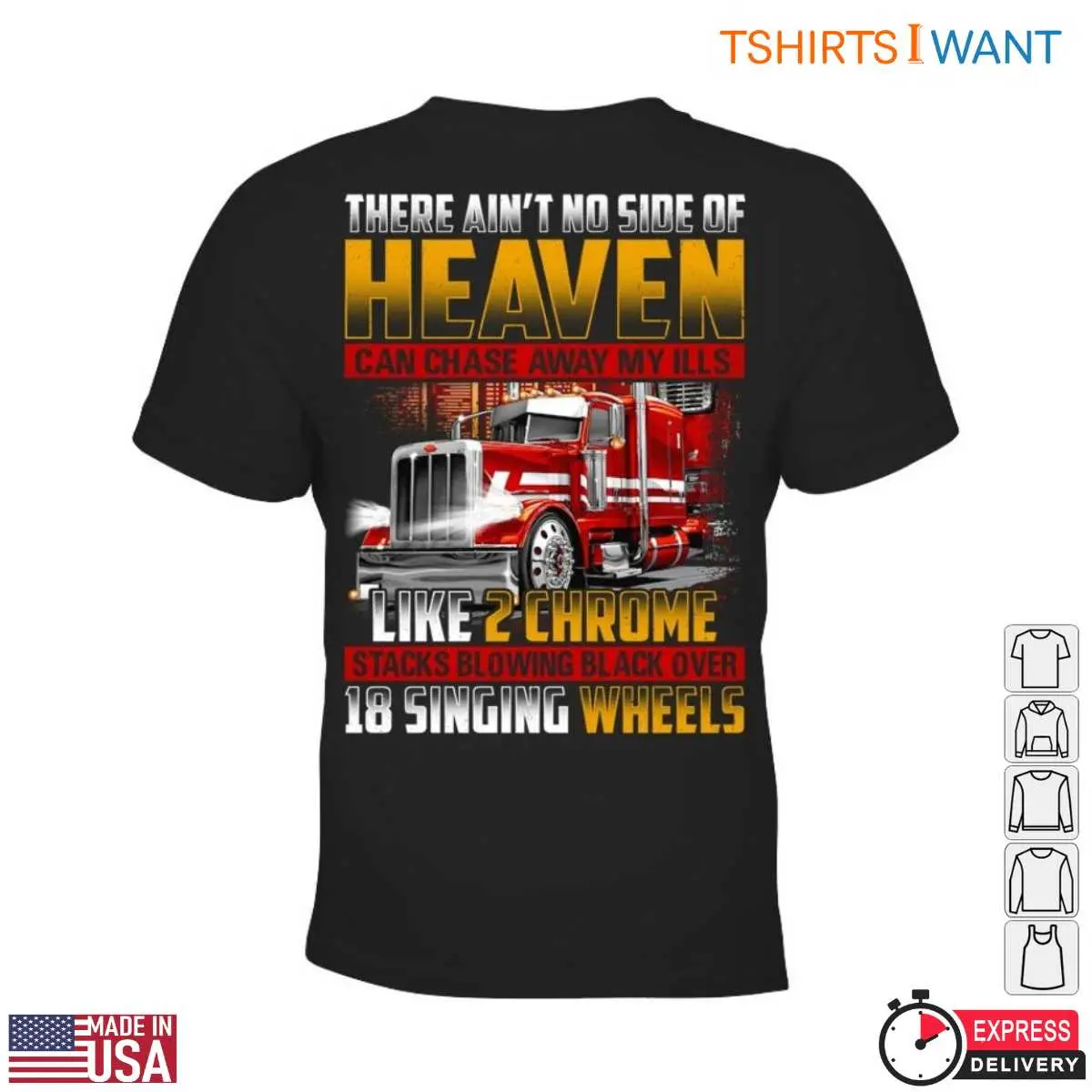 Big Red Truck Monster Truck T Shirt 2 1.jpg