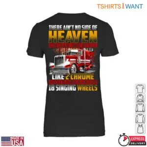 Big Red Truck Monster Truck Shirt - Chrome Stacks, 18 Singing Wheels, Heaven Lyrics T-Shirt 8 Big Red Truck Monster Truck T Shirt 3 1.jpg