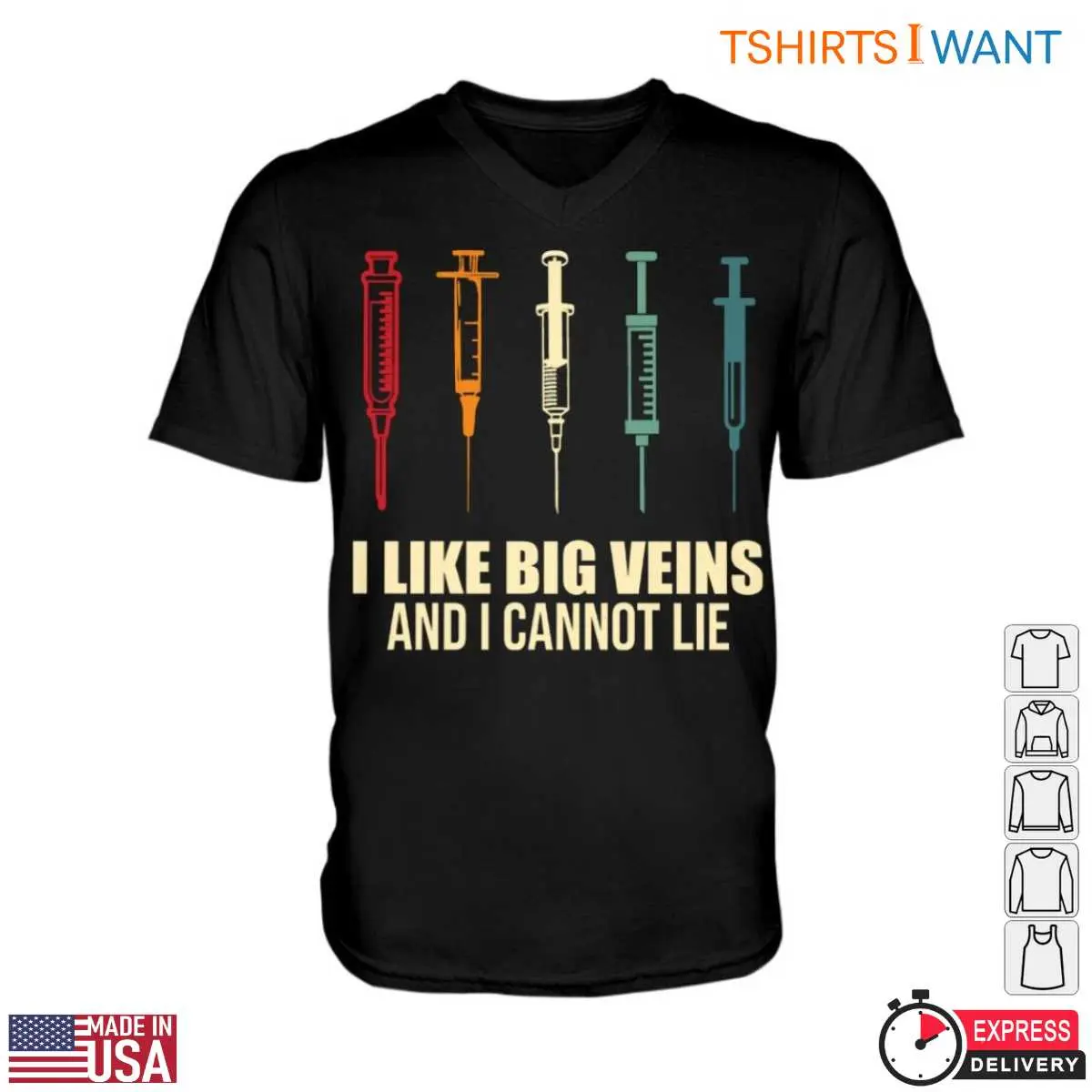 Big Veins Nurse T Shirt I Like Big Veins Funny Syringe Graphic Tee 2 1.jpg