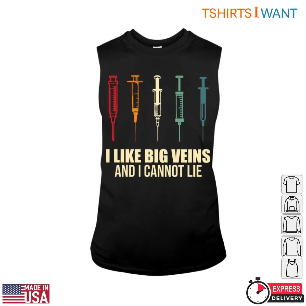 Big Veins Nurse T Shirt I Like Big Veins Funny Syringe Graphic Tee 3 1.jpg