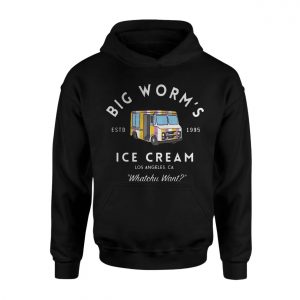 Big Worms Ice Cream T Shirt E28093 Funny Retro Food Truck Tee 2.jpg
