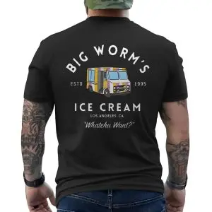 Big Worm’s Ice Cream T-Shirt – Funny Retro Food Truck Tee 12 Big Worms Ice Cream T Shirt E28093 Funny Retro Food Truck Tee 6.jpg