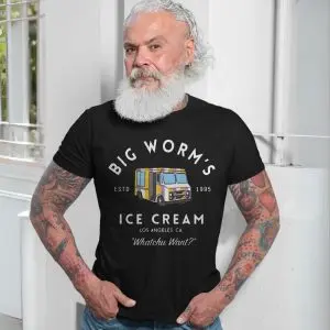 Big Worm’s Ice Cream T-Shirt – Funny Retro Food Truck Tee 13 Big Worms Ice Cream T Shirt E28093 Funny Retro Food Truck Tee 7.jpg