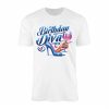 Birthday Diva T Shirt E28093 Glam High Heel and Wine Glass Party Tee 1.jpg