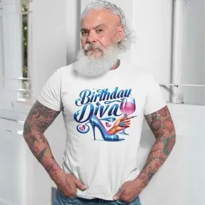 Birthday Diva T-Shirt – Glam High Heel and Wine Glass Party Tee 13 Birthday Diva T Shirt E28093 Glam High Heel and Wine Glass Party Tee 7.jpg