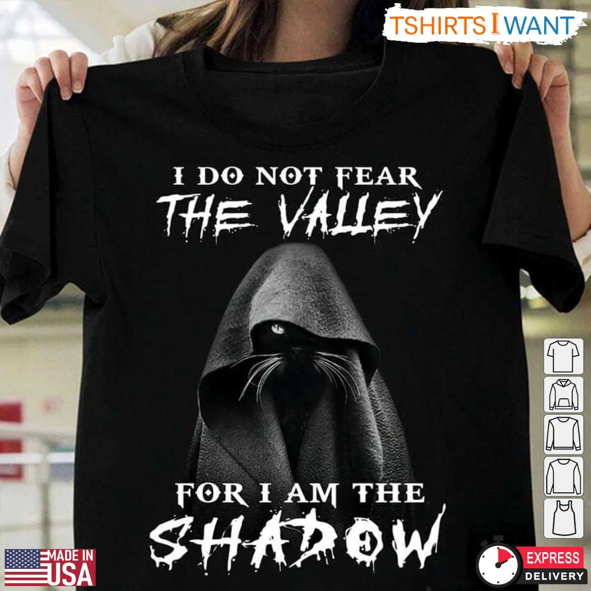 Black Cat Halloween Shadow T Shirt 1 1.jpg