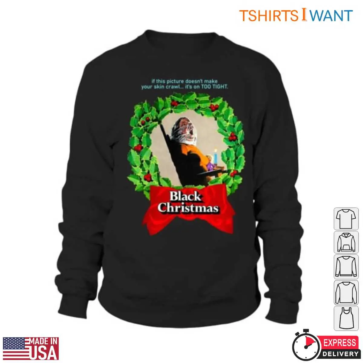 Black Christmas 1974 Film T Shirt Horror Classic Design 3 1.jpg