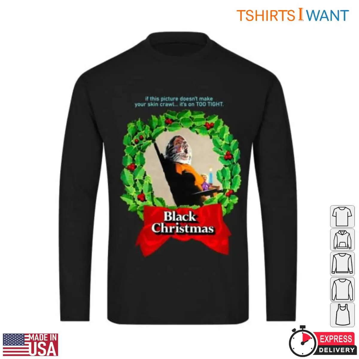 Black Christmas 1974 Film T Shirt Horror Classic Design 4 1.jpg