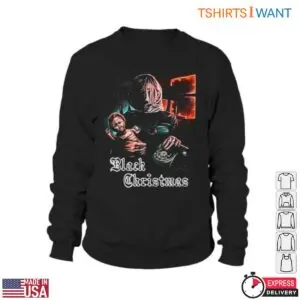 Black Christmas 1974 T-Shirt - Slasher Movie Design with Killer and Victim Scene 8 Black Christmas 1974 T Shirt Vintage Slasher Art 3 1.jpg