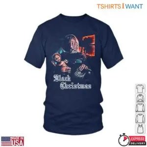 Black Christmas 1974 T-Shirt - Slasher Movie Design with Killer and Victim Scene 11 Black Christmas 1974 T Shirt Vintage Slasher Art 6 1.jpg