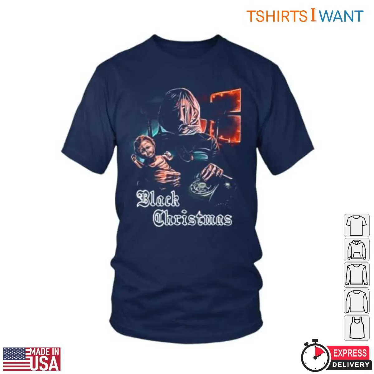 Black Christmas 1974 T Shirt Vintage Slasher Art 6 1.jpg