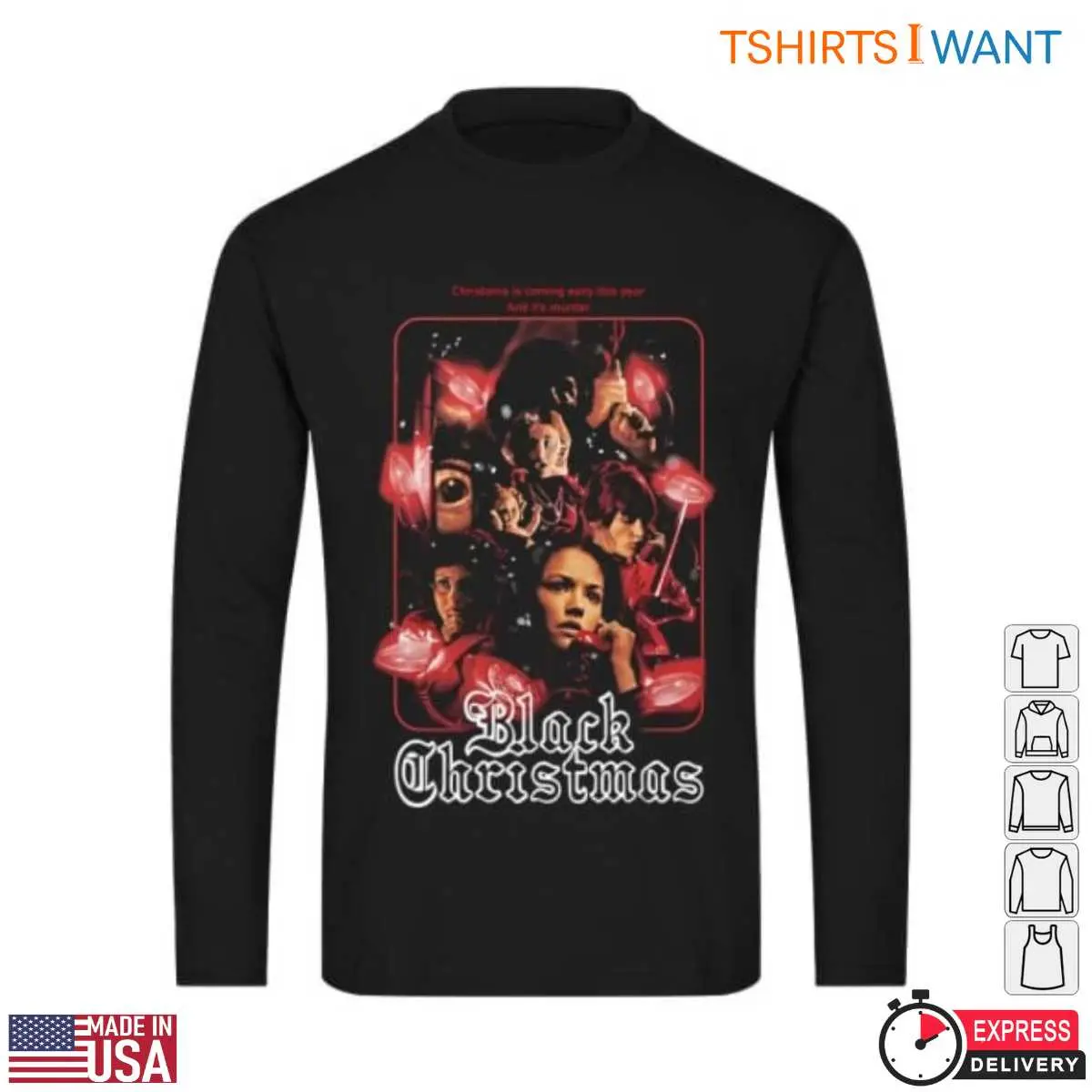 Black Christmas Movie T Shirt Vintage Horror Design 4 1.jpg