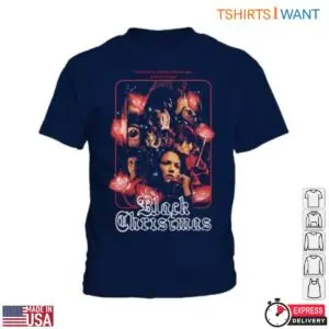Black Christmas Movie T-Shirt - Classic Horror Poster Design with Red Eyes and Suspenseful Imagery 11 Black Christmas Movie T Shirt Vintage Horror Design 6 1.jpg