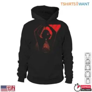 Black Christmas Slasher T-Shirt - Dark Horror Design with Red Highlights and Sinister Silhouette 10 Black Christmas Slasher T Shirt Classic Horror Art 5 1.jpg