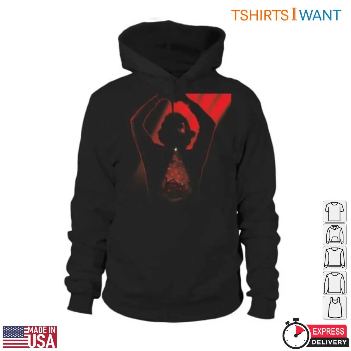Black Christmas Slasher T Shirt Classic Horror Art 5 1.jpg