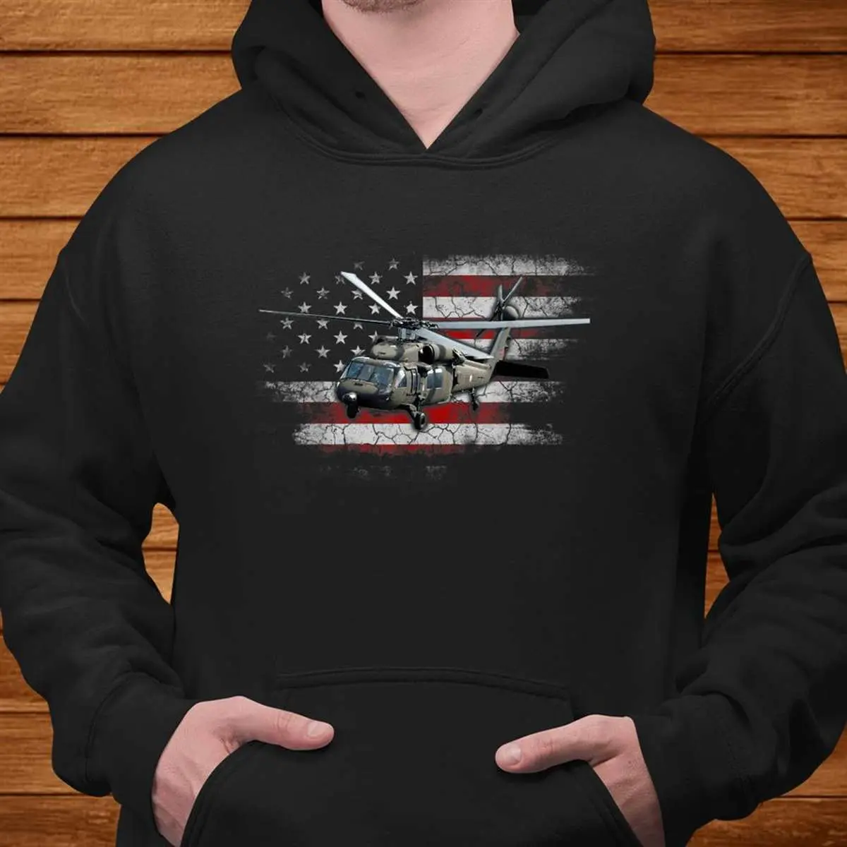 Black Hawk Helicopter Vintage Flag Shirt 4 1.jpg
