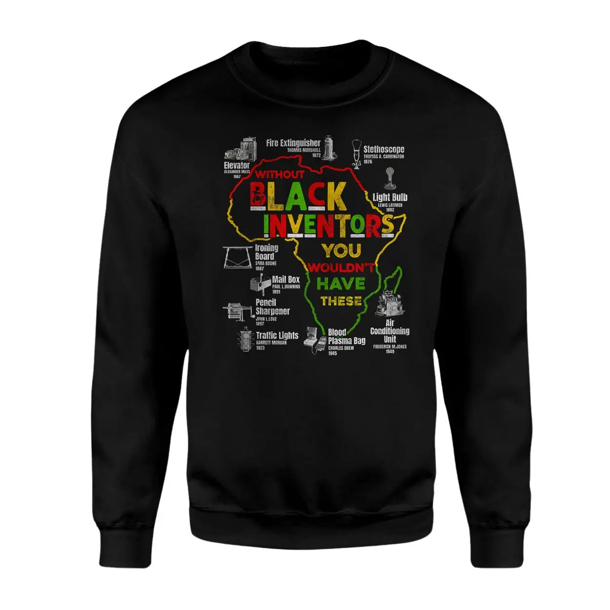 Black Inventors History African Heritage Graphic T Shirt 3 1.jpg